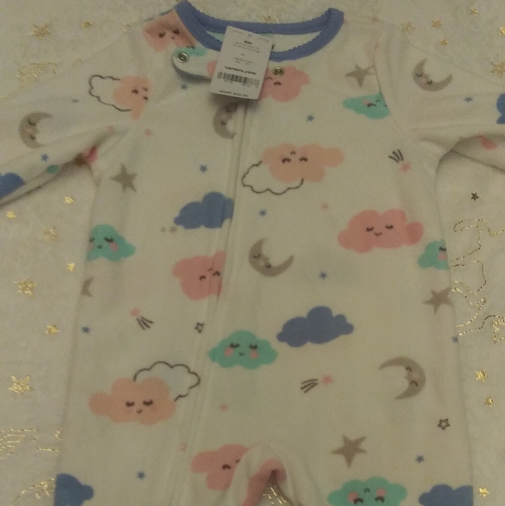 4 for 20 sale!🌹brand new Carters footie sleeper